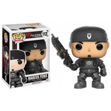 Minor Box Damage Funko Pop! Games 112 Gears of War Marcus Fenix Vinyl Action Figure FU10320 Minor Box Damage Funko Pop! Games 112 Gears of War Marcus Fenix Vinyl Action Figure FU10320